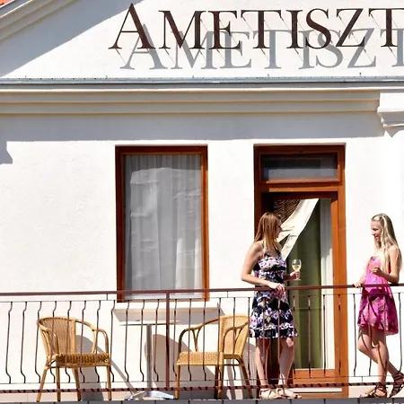 Отель Ametiszt Харканы